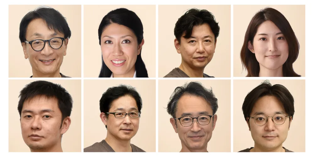 酒井形成外科の在籍医師画像