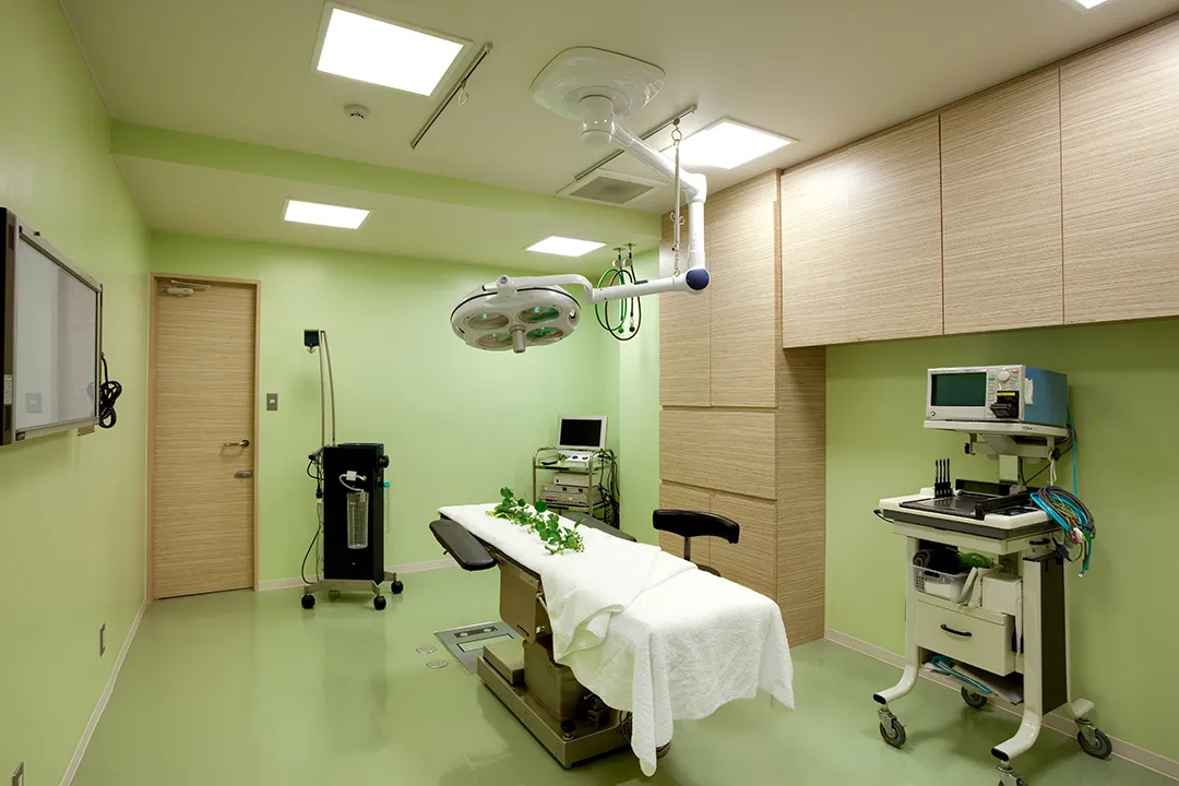 サフォクリニック手術室の画像