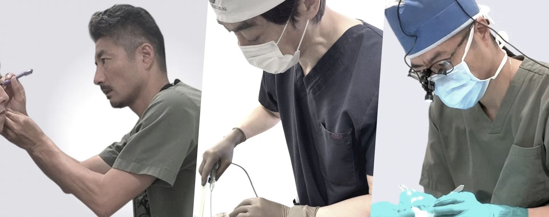 加藤クリニック施術中の画像