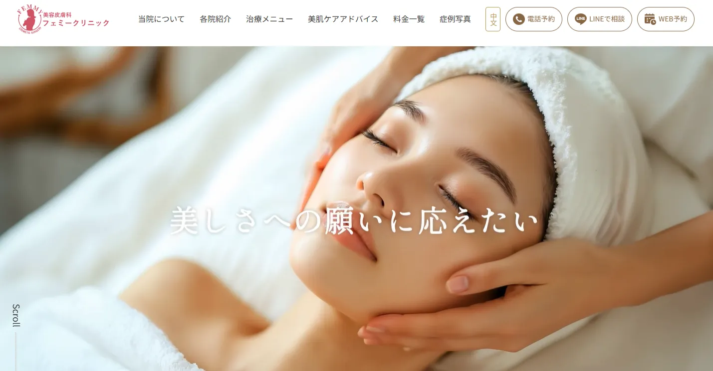 美容皮膚科フェミークリニック