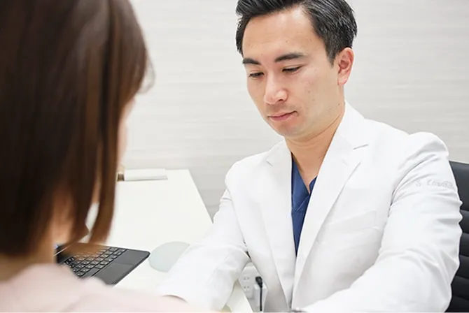 医師の画像